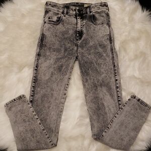 🧿Diesel Women's Gray Straight Leg Jeans